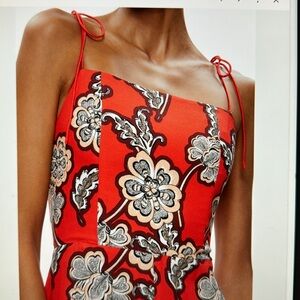 JOSIE WIDE LEG TIE STRAP JUMSPUIT size 6